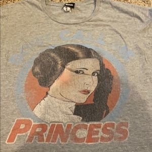 Star Wars - ‘Don’t Call me Princess’ T-shirt - L